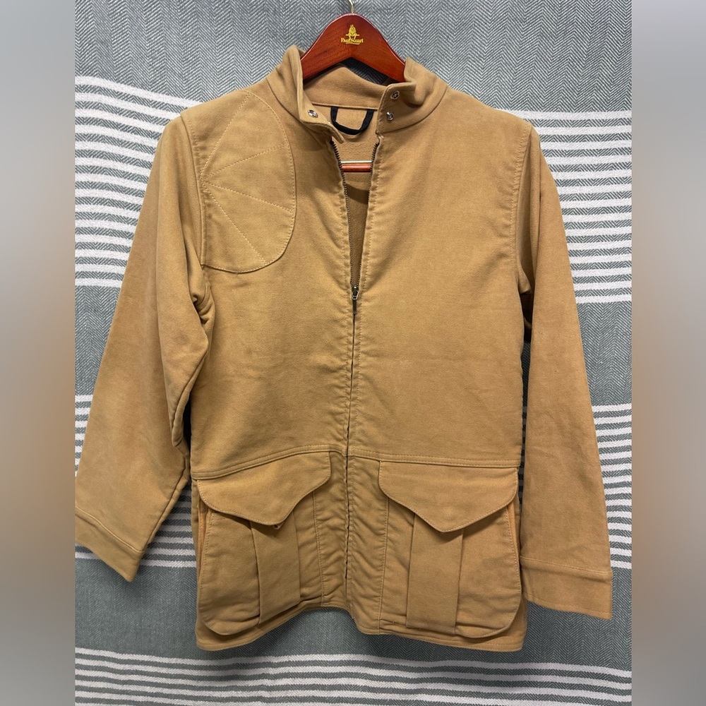 FILSON Tan Moleskin Shooting‎ CoatSize XS